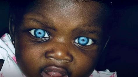Blue Eyed Pikin Dem Turn Photo Models Against Claims Dem Be “cursed