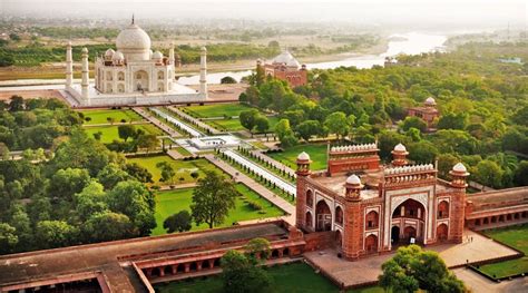 Taj Mahal Agra Uttar Pradesh India Asia3 Ews Holidays