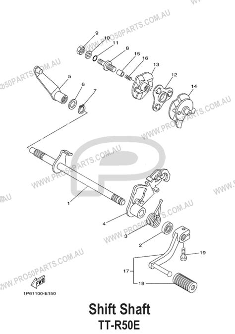 Engine head base gasket kit yamaha pw50 py50 peewee50 pit pro dirt bike. Yamaha Ttr50 Engine Diagram - Wiring Diagram Schemas