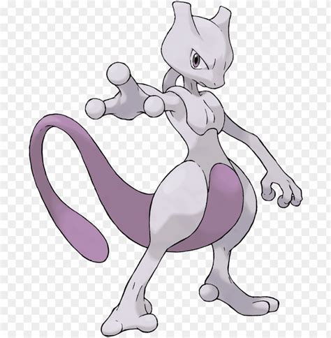 Free Download Hd Png Icture Of Mewtwo From Bulbapedia Pokemon Mewtwo