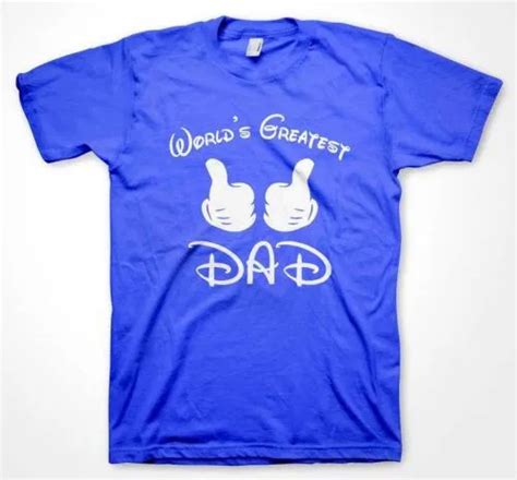 Fathers Day Shirts For Disney Dads Clothes Worlds Greatest Dad