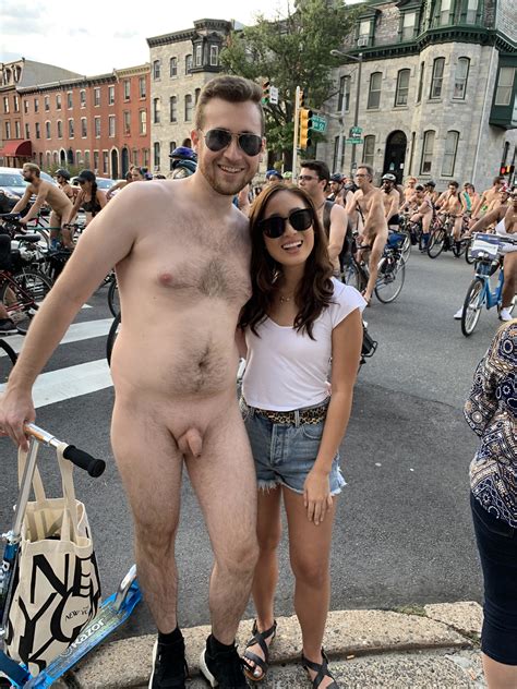 At The Philly Naked Bike Ride Reddit NSFW