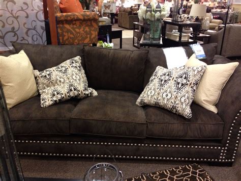 Maybe you would like to learn more about one of these? Not a fan of the pillows but I Love this dark gray couch ...