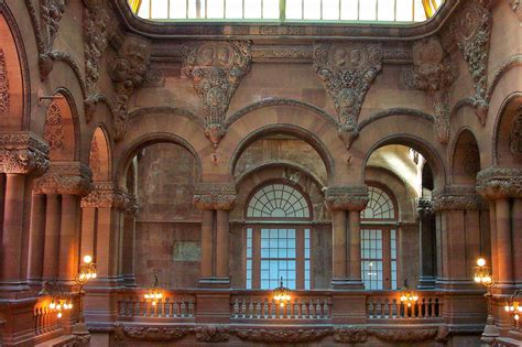 New York State Capitol ~ Albany New York ~ Interior ~ Great Hall