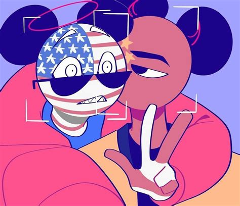 Comics Y Imágenes Ships Countryhumans Country Humans 18 Country Art America Memes