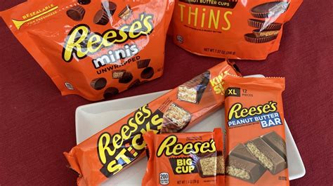 Reeses Cup Shapes Ranked Worst To Best