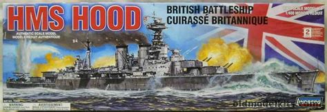 Lindberg Hms Hood Battlecruiser