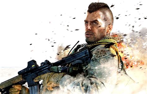 Wallpaper Modern Warfare 2 Game Call Of Duty Rifle Soldier Marine