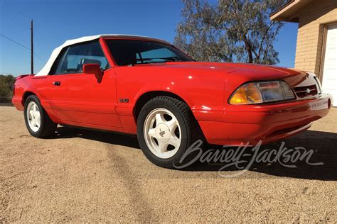 Ford Mustang Lx Convertible