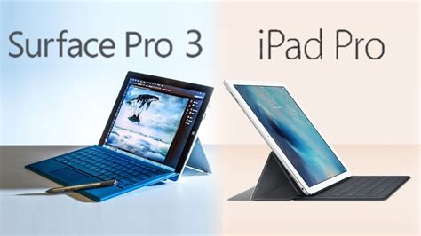 Ipad Pro Surface Pro Which One Gets The Job Done Pcmag