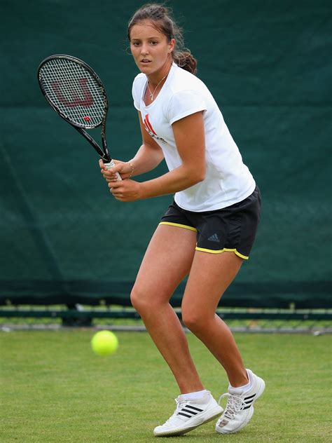Wimbledon Tough Draw But Laura Robson S Ready To Face Anything Free Nude Porn Photos