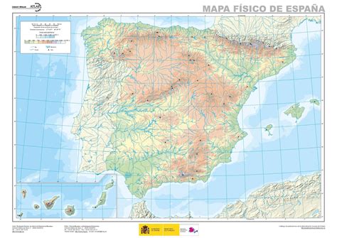 Proporcional Carta Contador Mapa Relieve De España Para Imprimir