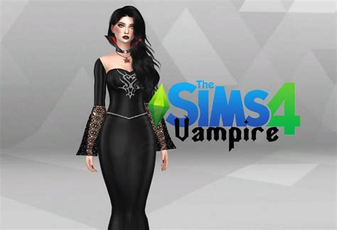 Sims 4 Creating A Vampire With Cc Sims 4 Sims Sims 4 Clothing