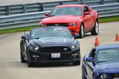 11th Annual Trackside Mustang Shelby And All Ford Car Show Autobahn