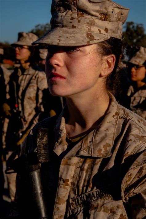 Women At A Marine Boot Camp Represent An Identity Crisis