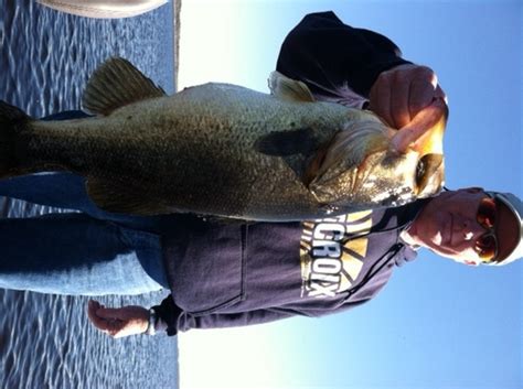 Trophy Bass Fishing Guide In Orlando Fl And Daytona Beach Area