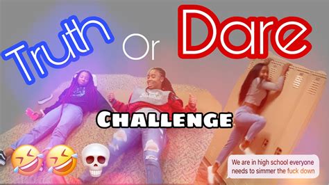 Truth Or Dare‼️ Challenge High School Edition Youtube