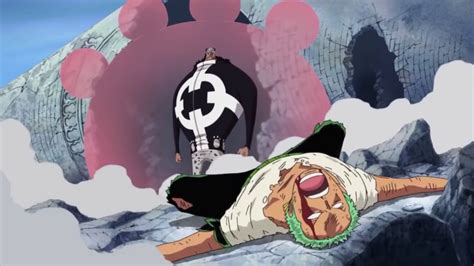 One Piece Zoro Takes Luffys Pain Thriller Bark Arc Hd Youtube