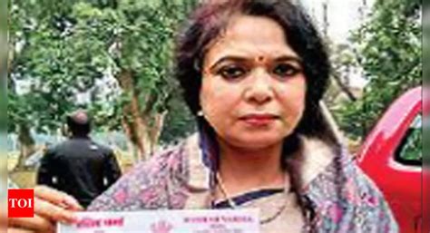 Bihar Bjps Narkatiaganj Mla Rashmi Varma Puts In Papers Speaker