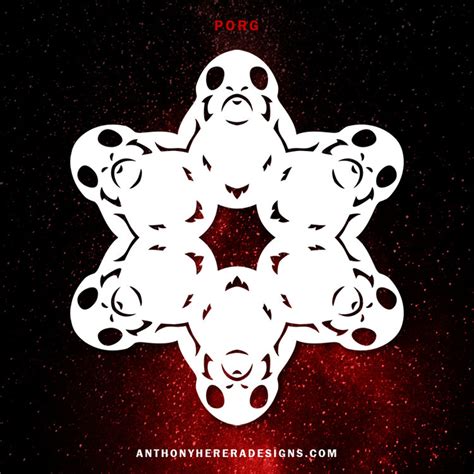 Make Your Own Star Wars Paper Snowflakes Chip And Company