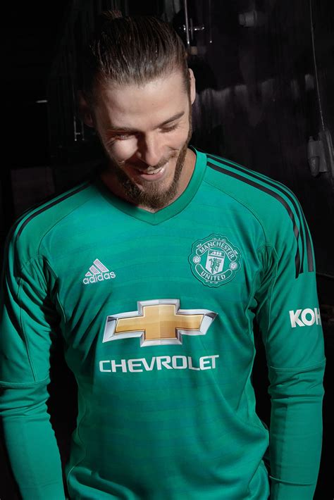 Adidas Football Manchester United 201819 Home Kit Hypebeast