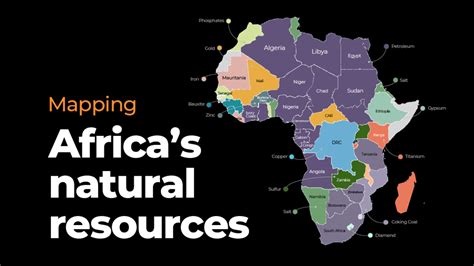 Mapping Africas Natural Resources Maps News Al Jazeera