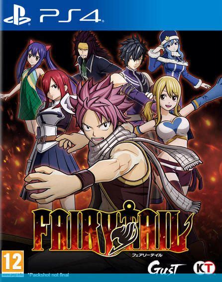 Fairy Tail Videojuego Ps4 Switch Y Pc Vandal