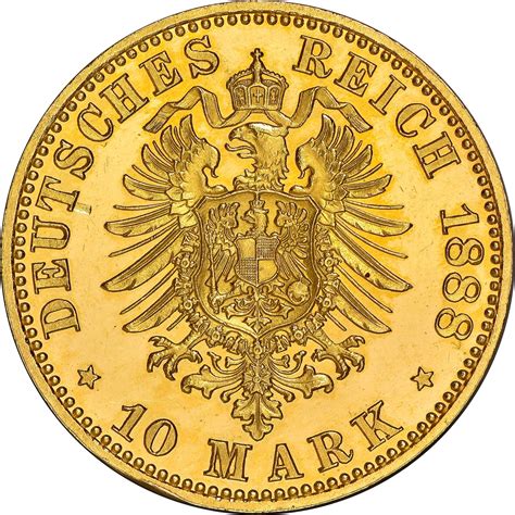 Buy German Gold 10 Mark Random Year Monument Metals