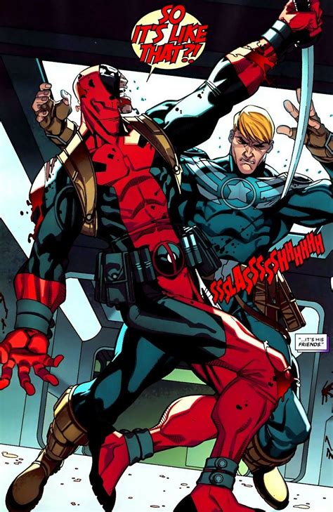 Captain America Vs Deadpool Deadpool28 2008 Marvel Deadpool