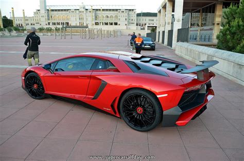 Lamborghini Aventador Lp750 4 Sv Supercars All Day Exotic Cars