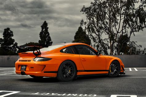 Orange Porsche 911 Gt3 Rs By Gmg Racing Gtspirit
