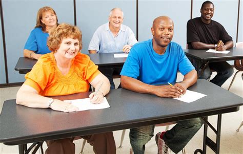 What Are The Different Types Of Adult Education Careers
