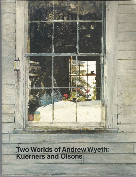 Two Worlds Of Andrew Wyeth Kuerners And Olsons Met Catalog 1976 With