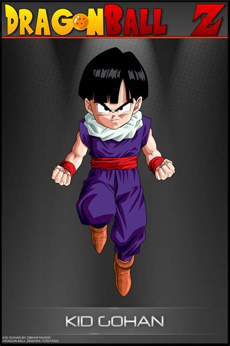As ytv and cartoon network started translating and broadcasing the dragon ball and dragon ball z series in the 90s and early 2000s, my friends and i, as well of millions of other teenagers across north america, found themselves craving. DRAGON BALL Z WALLPAPERS: Kid Gohan