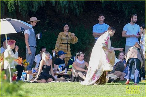 Photo Vanessa Hudgens Gg Magree Costume Party In The Park Photo Just Jared