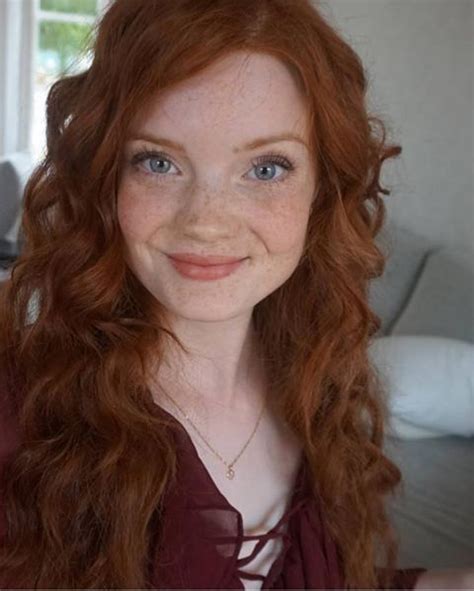 Pale Redhead Teen