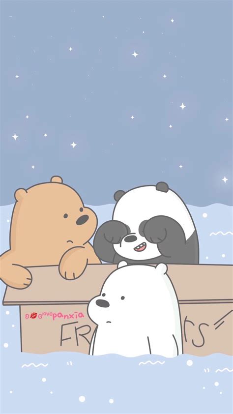 We Bare Bears Aesthetic Wallpapers Wallpaper Cave 612