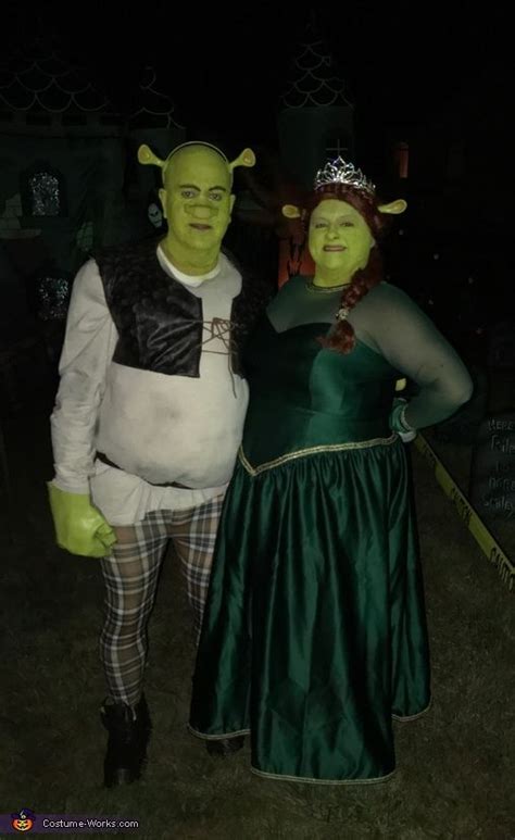 Shrek And Fiona Halloween Costume Contest At Costume