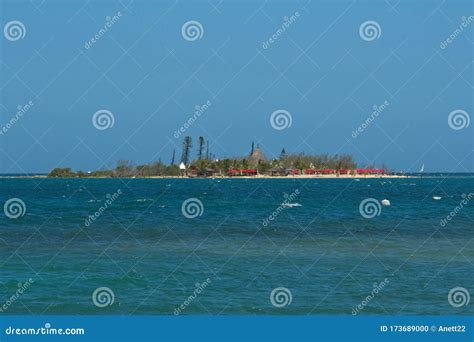 Duck Island In Noumea New Caledonia Stock Photo Image Of Holiday