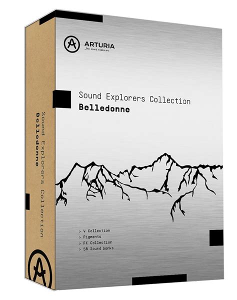 arturiaが、主要ソフトウェアをバンドルした「sound explorers collection belledonne」を発売！単品よりお得に揃う！ rock on company