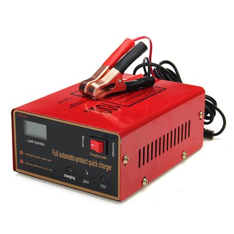 100ah Full Automatic Quick Battery Charger 12v And 24v