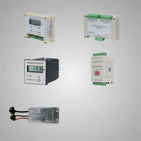 Dc Relay Din Rail Insulation Monitor V Insulation Monitoring