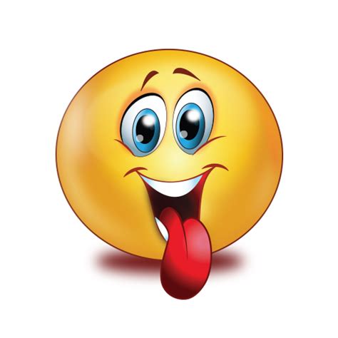 Delicious Big Tongue Emoji