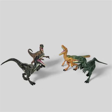 Jurassic World Figures Velociraptor Delta Charlie Echo Growler 7 Lot Bundle 4 4995 Picclick