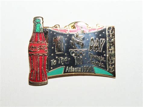 Pin Coca Cola Atlanta 1996 Kaufen Auf Ricardo