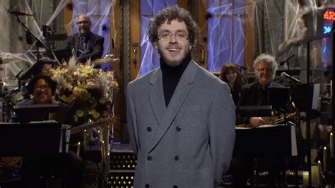 Jack Harlow Hilariously Ridicules Himself In ‘saturday Night Live