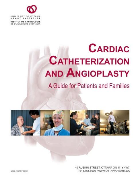 Cardiac Catheterization And Angioplasty University Of Ottawa Heart