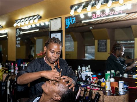 Fade And A Shave Inside Phillys Black Barbershops Hidden City