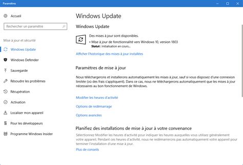Windows 10 1803 Est Disponible 3 Façons De Lobtenir Sospc