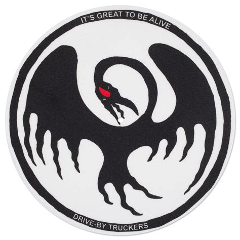 Cooley Bird Vinyl Slip Mat | Shop the Drive-By Truckers Official Store